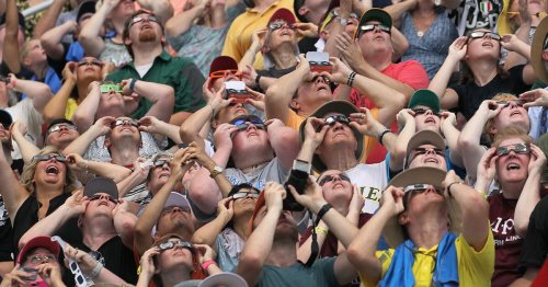 Eclipse Boomtowns Await Their Moment in the (Blocked) Sun