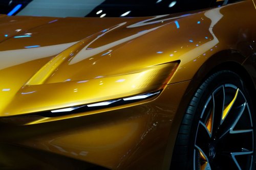 The Wild and Wonderful New Cars on Show in China Right Now