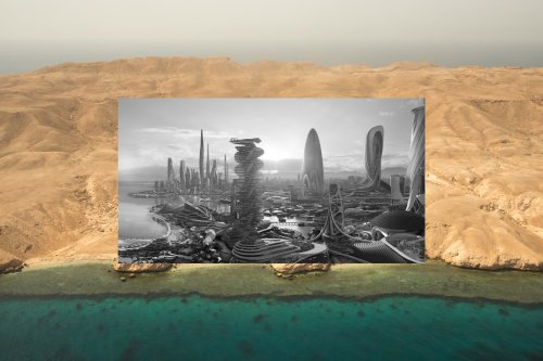 MBS's $500 billion desert dream just keeps getting weirder