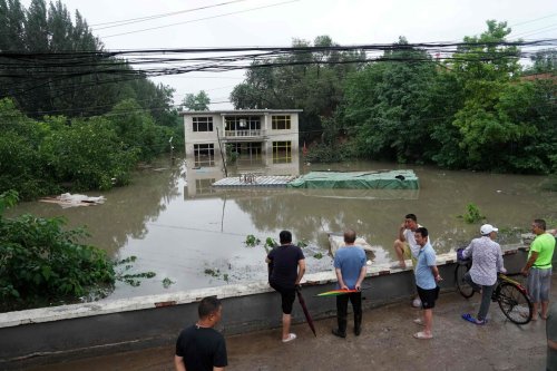 China’s ‘Sponge Cities’ Are Not Built for Extreme Floods