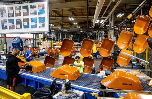 Made-in-USA Wheelbarrows Promoted by Trump Are Now Made in China