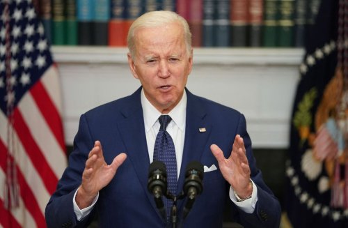 Biden Demands US ‘Stand Up’ to Gun Makers After Texas Massacre