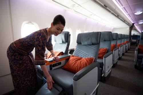 Premium Cabins Are All the Rage Now That People Are Flying Again