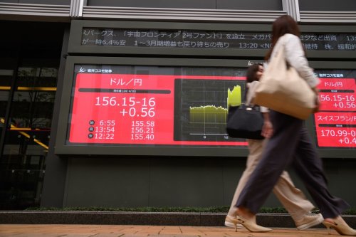 Carry Trades Wobble as Yen Swings Roil One of Year’s Best Bets