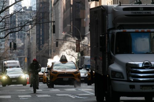 Manhattan’s Morning Commute Time Drops With New Congestion Toll