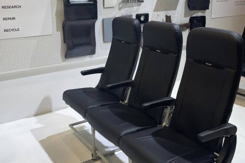 The Next Plane Seats Are Made From Cactus Skin and Fishing Nets
