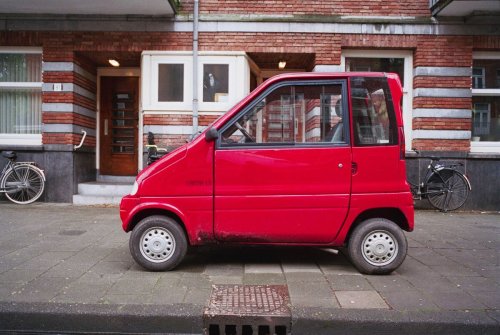 How Amsterdam Made Room for Microcars