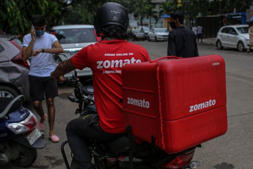 Ant-Backed Zomato to Buy Blink Stake in $568 Million Deal