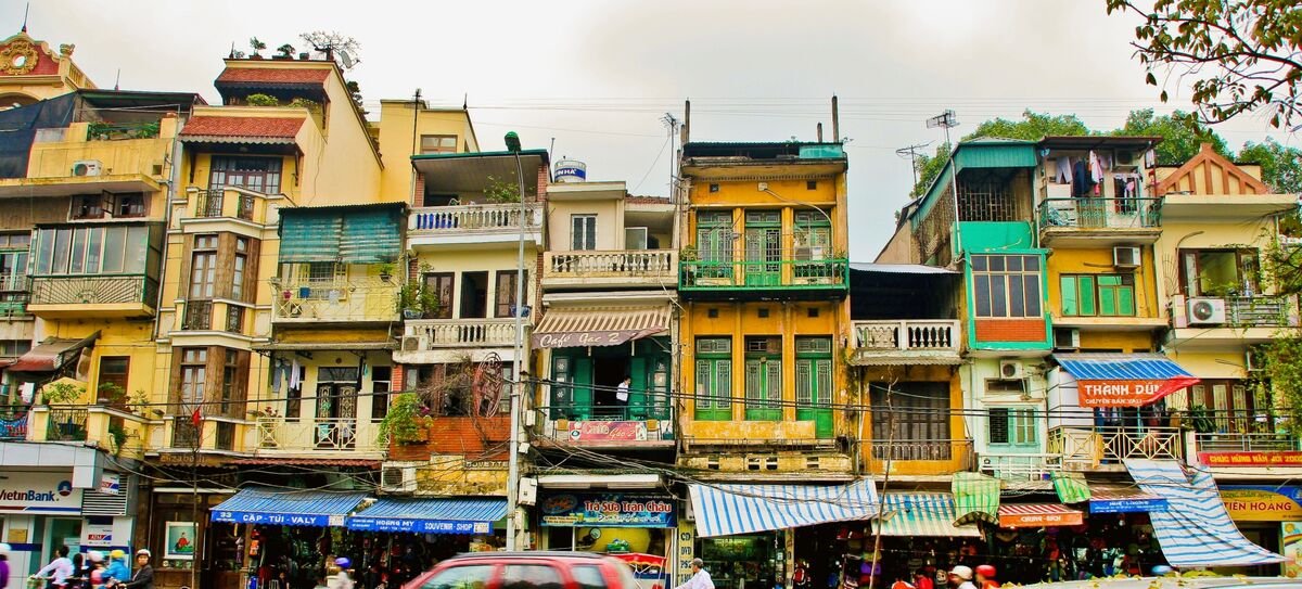 Hanoi Shophouses Reveal City’s Communist and Capitalist History