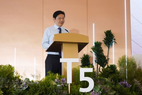 Singapore Changi Airport Breaks Ground on New Terminal