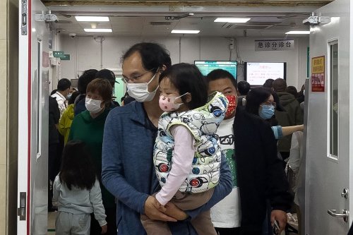 Hong Kong Looks On Nervously as China Respiratory Illnesses Rise