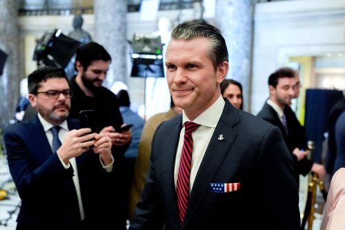 Trump Cabinet Officials in Group Chat Flap Face a Lawsuit
