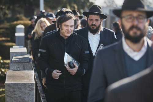 Milei’s Conversion to Judaism Seals Pro-Israel Push by Argentina