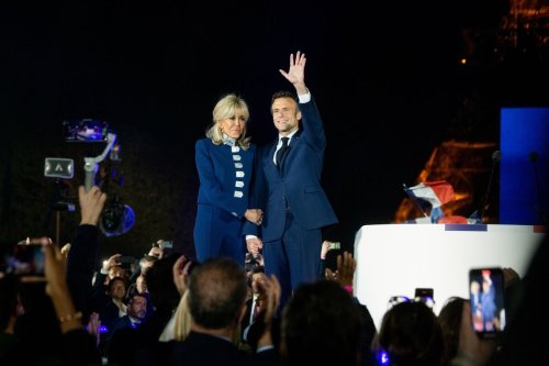 Macron Beats Le Pen to Win Second Term as French President (3)