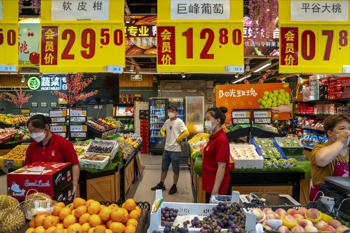 China’s Inflation Warning Raises Bar for Further PBOC Easing