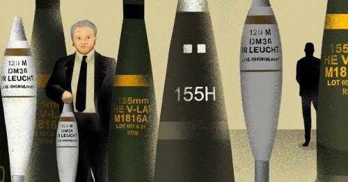 Russia's secret war and the plot to kill a German CEO