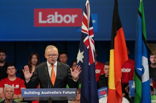 Australia’s Labor on Track to Win Election on May 3, Poll Shows