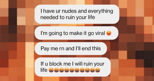 Sextortion Scams Are Driving Teen Boys to Suicide