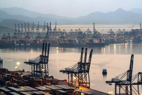 China Trade Immune So Far to Tariffs With Growth Pickup in April