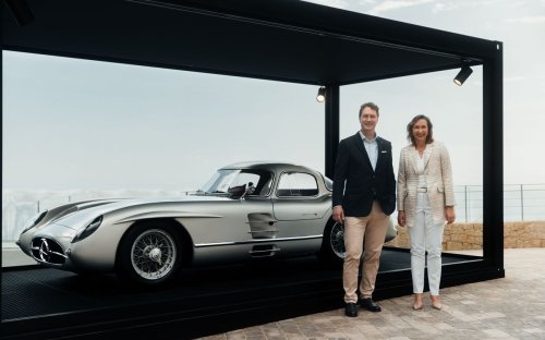 $142 Million Mercedes-Benz Smashes Ferrari's Classic Car Record