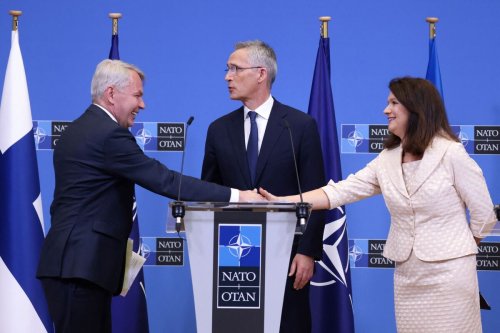 Turkey Renews Threat to Veto Sweden and Finland’s NATO Bids