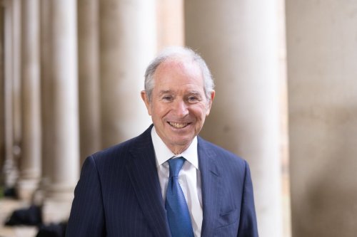 Steve Schwarzman Says There Needs to Be Global Regulation on AI