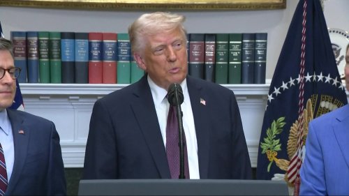 Substantial Tariffs Are Coming April 2, Trump Says