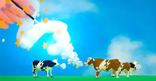 A Pellet That Stops Cows From Burping Climate-Warming Methane