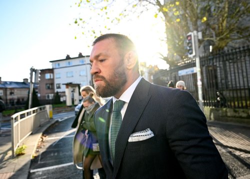 Civil Jury in Ireland Finds That Conor McGregor Sexually Assaulted a Woman