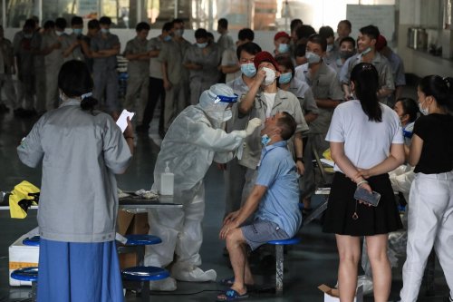 China Imposes Restrictions; Melbourne in Lockdown: Virus ...