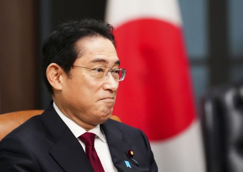 Japan Leader Kishida to Visit Ukraine for Talks with Zelenskiy
