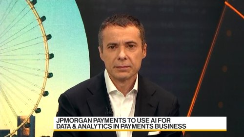 JPMorgan's Georgakopoulos on Global Payments Strategy