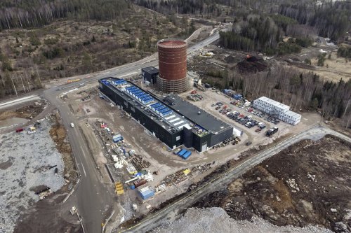 Power-Hungry Data Centers Are Warming Homes in the Nordics