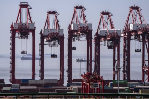 China Says It’s Prepared for Shocks as US Tariffs Loom