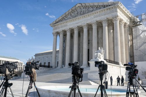 Supreme Court Ruling Due Monday With Trump’s Ballot Case Pending