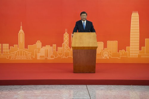 China’s Xi Set to Swear-In New Hong Kong Leader After Crackdown