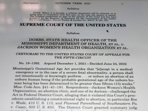 Ending Roe Is Institutional Suicide for Supreme Court