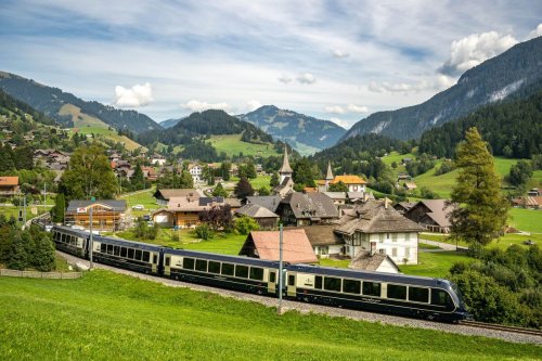 Switzerland’s Nonstop Train Across the Alps Will Link Three Key Resort Towns