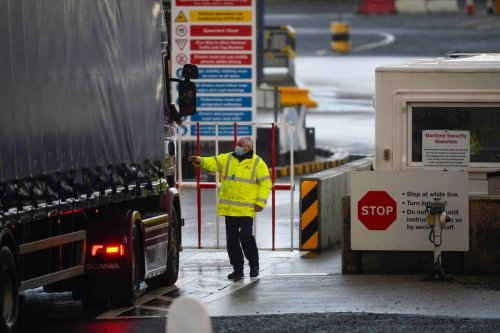 Brexit Red Tape Hurt Irish Firms More Than Covid Supply Snarls