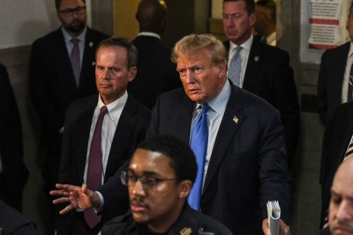 Donald Trump's First Trial in NY Gives Glimpse Into Courtroom Spectacles Ahead
