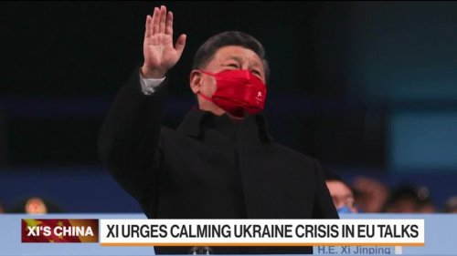 China's Xi Calls for Efforts to Bring Calm in Ukraine