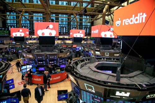 Reddit Jumps Up to 67% After $748 Million IPO Priced at Top