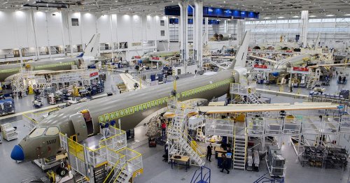 Airbus Bets On A Stretched A220 Jet To Beat Boeing’s 737 