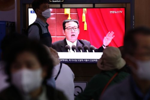 Kim Jong Un Threatens Nuclear Use Anytime as US Carrier Arrives