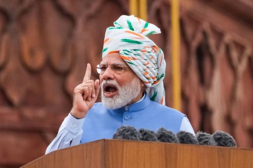Modi Hails Indian ‘Golden Era’ in Speeches When Times Get Tough