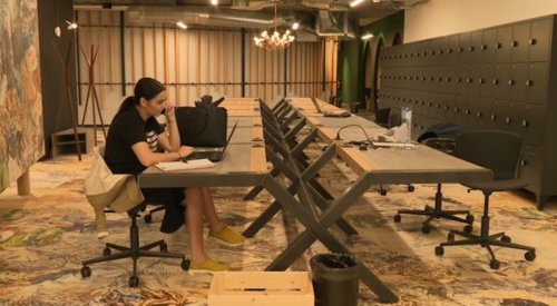 Face au télétravail, comment imaginer l'avenir des bureaux et des espaces de travail | BX1