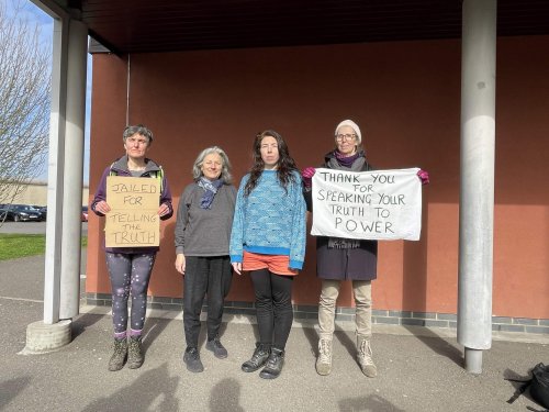 Insulate Britain Activists Defiant After Being Locked Up for ‘Speaking Truth’ on Climate