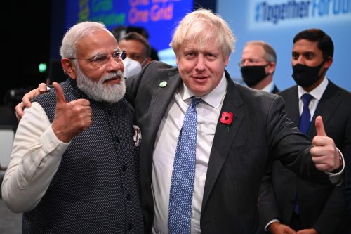 New Strategic Realities: A Rising India and Declining Britain
