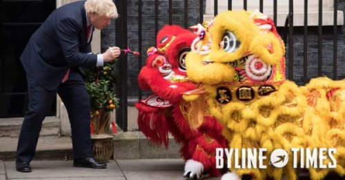 REVEALED: Leaked Memos Lay Bare Sunak’s War with Johnson over PM Gongs – Byline Times