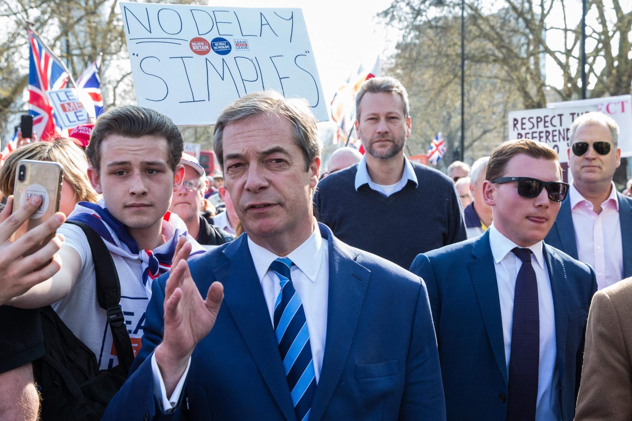 The Walls Are Closing In Around Nigel Farage’s Crypto Insurgency